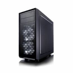 Fractal Design Ohišje Midi-Stolp ATX Fractal Design Focus G Bela Črna