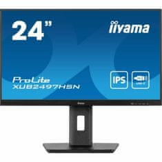 iiyama Monitor Iiyama ProLite XUB2497HSN-B1 24" Full HD 100 Hz