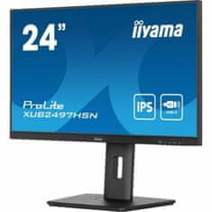 iiyama Monitor Iiyama ProLite XUB2497HSN-B1 24" Full HD 100 Hz