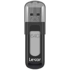 Lexar Ključ USB Lexar JumpDrive V100 Bela/Siva 64 GB