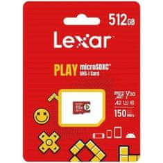 Lexar Kartica Micro SD Lexar LMSPLAY512G-BNNNG 512 GB