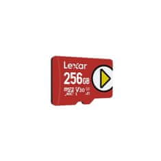 Lexar Ključ USB Lexar LMSPLAY256G-BNNNG Rdeča 256 GB