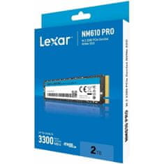 Lexar Trdi Disk Lexar LNM610P002T-RNNNG 2 TB SSD