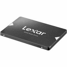 Lexar Trdi Disk Lexar NS100 128 GB SSD 120 GB SSD Črna