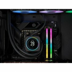 Corsair Spomin RAM Corsair Vengeance RGB DDR5 64 GB DDR5 SDRAM DDR5 5600 MHz CL40