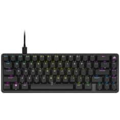 Corsair Tipkovnica Gaming Corsair K65 PRO MINI Črna Qwerty Španska