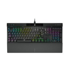 Corsair Tipkovnica Gaming Corsair K70 Črna Qwerty Španska