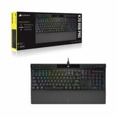 Corsair Tipkovnica Gaming Corsair K70 Črna Qwerty Španska