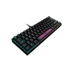 Corsair Tipkovnica Gaming Corsair K65 Črna Qwerty Španska