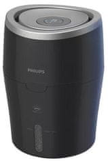 Philips Philips 2000 serija HU4813/10 vlažilec zraka, zmogljivost do 275 ml/h, tiho delovanje 34 dB, primeren za prostore do 44 m²