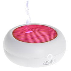 Adler Aroma difuzor Adler AD 7969 - USB ultrazvočni, 3v1, primeren za prostore do 25 m2, bel