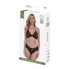 Baci Lingerie Komplet Spodnjega Perila Baci Lingerie Bra & Panty Črna (M/L)