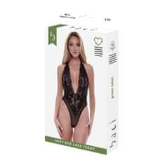 Baci Lingerie Komplet Spodnjega Perila Baci Lingerie Eco Lace Teddy Črna (M/L)