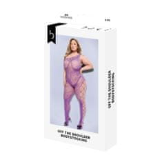 Baci Lingerie Ženski pajac Baci Lingerie Bodystocking (Queen)