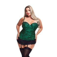 Baci Lingerie Steznik Baci Lingerie Zelena (3XL/4XL)