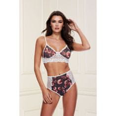 Baci Lingerie Komplet Spodnjega Perila iz Čipke Baci Lingerie Floral & Lace Siva (M/L)