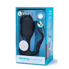 B-Vibe Analni čep B-Vibe Vibrating Snug Črna XL