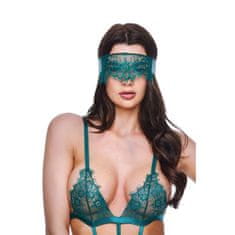 Baci Lingerie Komplet Spodnjega Perila Baci Lingerie Lace Teddy Zelena (M/L)