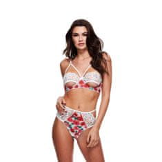 Baci Lingerie Komplet Spodnjega Perila Baci Lingerie 838-SEG-3 Pisana (M/L)