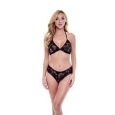 Baci Lingerie Komplet Spodnjega Perila Baci Lingerie Bra & Panty Črna (M/L)