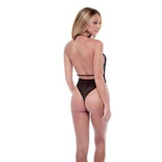 Baci Lingerie Komplet Spodnjega Perila Baci Lingerie Eco Lace Teddy Črna (M/L)