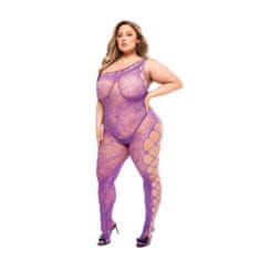 Baci Lingerie Ženski pajac Baci Lingerie Bodystocking (Queen)