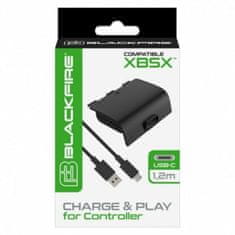 Black Fire Polnilec Xbox Series X/S Blackfire 8431305029809