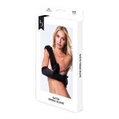 Baci Lingerie Rokavice Baci Lingerie Satin Opera Črna