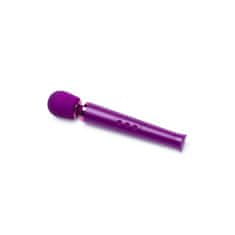 Le Wand Vibrator Le Wand Petite Cherry Vijoličasta Vijolična