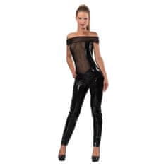 Guilty Pleasure Erotična Obleka Guilty Pleasure Catsuit Črna XL