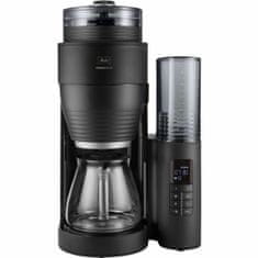 MELITTA Kavni Aparat Melitta AROMAFRESH GLASS X BLACK-SILV 1 Črna Črna mat 1,25 L