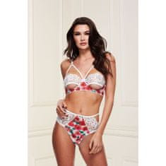 Baci Lingerie Komplet Spodnjega Perila Baci Lingerie 838-SEG-3 Pisana (M/L)