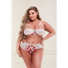 Baci Lingerie Komplet Spodnjega Perila Baci Lingerie 838-SEG-3 Pisana XL (Queen)