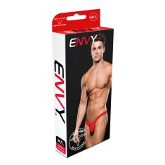 Envy Tangice Lowrise Envy Zip Rdeča S/M