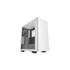 DEEPCOOL Ohišje Midi-Stolp ATX DEEPCOOL R-CK500-WHNNE2-G-1 Bela