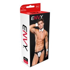 Envy Veliki Komplet za Užitek Tuxedo Envy EC06-BLKML M/L