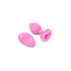 B-Vibe Vibrator B-Vibe Heart Roza