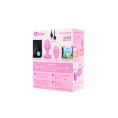 B-Vibe Vibrator B-Vibe Heart Roza