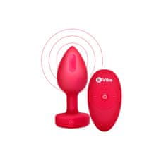 B-Vibe Vibrator B-Vibe Heart Rdeča