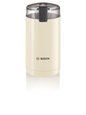 Bosch Bosch TSM6A017C mlinček za kavo 180 W v kremni barvi, nerjavne jeklene rezila, kapaciteta 75 g z varnostnim sistemom