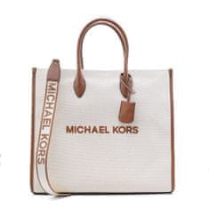 Michael Kors Torbica Ženska Michael Kors MIRELLA Bela 39 x 36 x 15 cm