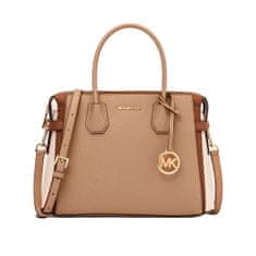 Michael Kors Torbica Ženska Michael Kors MERCER CAMEL MULTI Rjava 30 x 23 x 10 cm