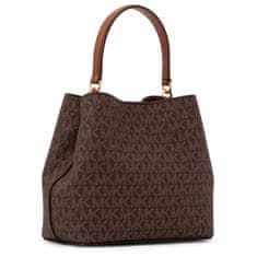 Michael Kors Torbica Ženska Michael Kors PRATT-BROWN Rjava 18 X 16 X 9 CM