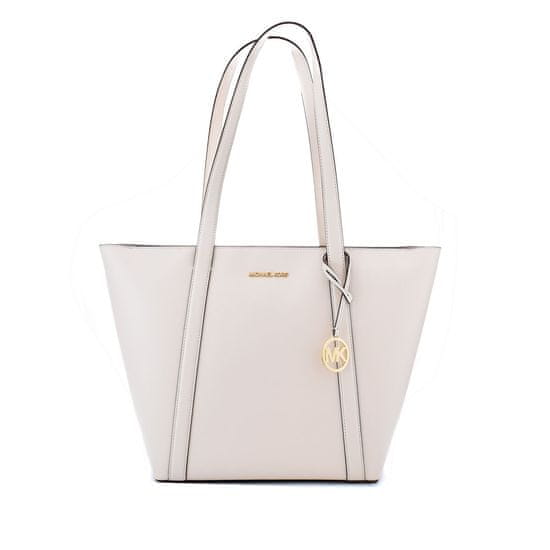 Michael Kors Torbica Ženska Michael Kors PRATT-CREAM Bela 28 x 28 x 13 cm