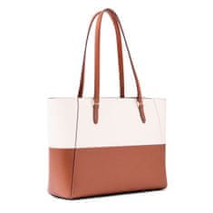 Michael Kors Torbica Ženska Michael Kors CHARLOTE Rjava 27 x 34 x 11 cm