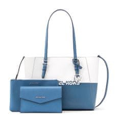 Michael Kors Torbica Ženska Michael Kors CHARLOTE-DENIM-MULTI Modra 27 x 34 x 11 cm