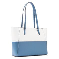 Michael Kors Torbica Ženska Michael Kors CHARLOTE-DENIM-MULTI Modra 27 x 34 x 11 cm