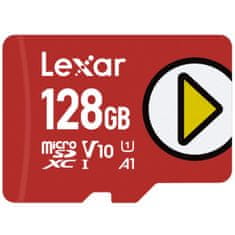 Lexar Kartica Micro SD Lexar PLAY 128 GB