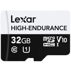 Lexar Kartica Micro SD Lexar High-Endurance 32 GB