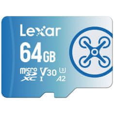 Lexar Kartica Micro SD Lexar FLY 64 GB